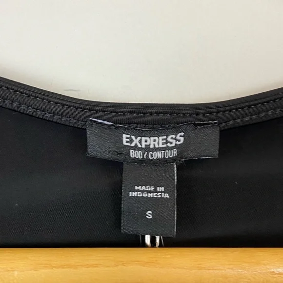 Express Black Bodysuit - Picture 4 of 6